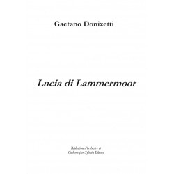 Gaetano Donizetti, Lucia di Lammermoor