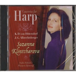 Concertos for Harp, Suzanna Klintcharova