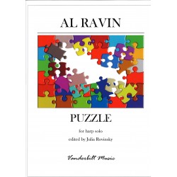 Al Ravin - Puzzle pour Harpe Seule