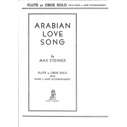 Max Steiner, Arabian love song