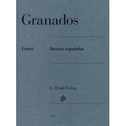 Enrique Granados, Danzas...