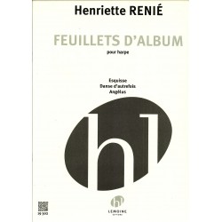 Henriette Renié, Feuillets...