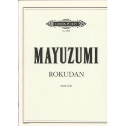 Toshiro Mayuzumi, Rokudan