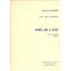 Bernard Andrès, Noël de...