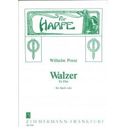 Wilhelm Posse, Walzer...