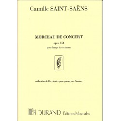 C. Saint-Saëns, Morceau de...