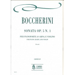 Boccherini, Sonate op.5 n°1...