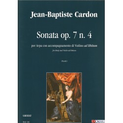 J.B Cardon, Sonate op. 7 n°...