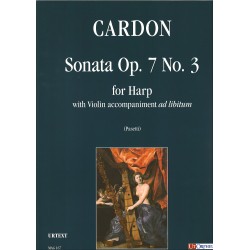 J.B Cardon, Sonate op. 7 n°...