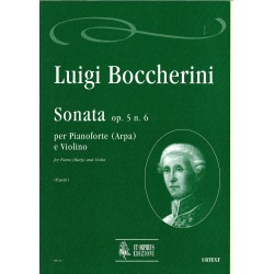 Luigi Boccherini, Sonate...