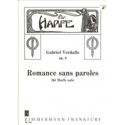 Gabrielle VERDALLE, op.6...