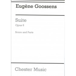 Eugène GOOSSENS, Suite opus 6