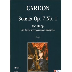 Cardon, Sonata op. 7 n° 1...