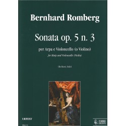 Bernard Romberg, Sonata op....