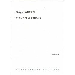 Serge Lancen, Thème et variations