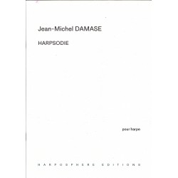 Jean-Michel Damase, Harpsodie