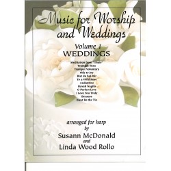 Susann McDonald and Linda Wood Rollo, Music for Worships and Weddings, Volume 1