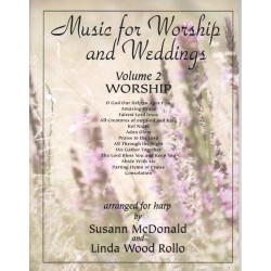 Susann McDonald and Linda Wood Rollo, Music for Worship and Weddings, Volume 2