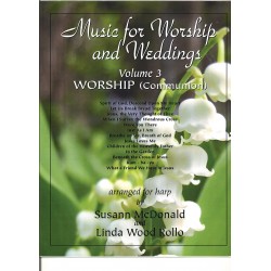 Susann McDonald and Linda Wood Rollo, Music for Worship and Weddings, Volume 3