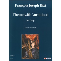 François Joseph Dizi, Theme with Variations