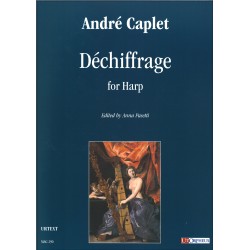 André Caplet, Déchiffrage