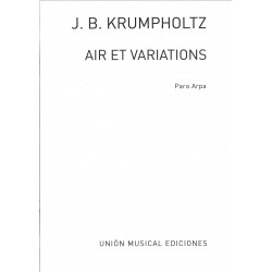 Jean-Baptiste Krumpholtz, Air et Variations