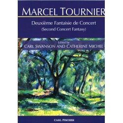 Marcel Tournier, Deuxième Fantaisie de Concert éditée par Carl Swanson et Catherine Michel