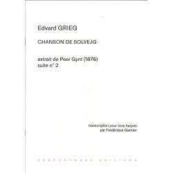 Edvard Grieg, Chanson de Solvejg