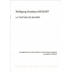 Wolfgang Amadeus Mozart, La tartine de beurre