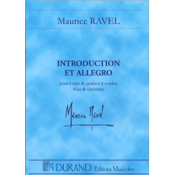 Maurice Ravel, Introduction & Allegro