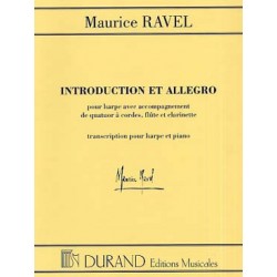 Maurice Ravel, Introduction et Allegro