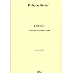 Philippe Hersant, Usher, parties séparées