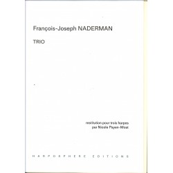 François-Joseph Naderman, Trio