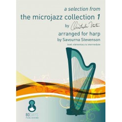 Christopher Norton, The microjazz collection 1 arranged for harp