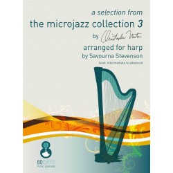 Christopher Norton, the microjazz collection 3 arranged for harp