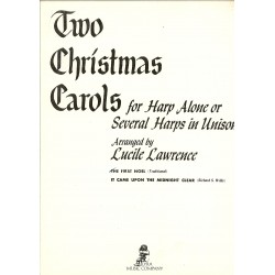 Lucile Lawrence, Two Christmas Carols, The First Noel