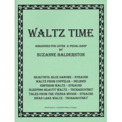 Suzanne Balderston, Waltz Time