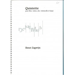 Henri Zagwijn, Quintette