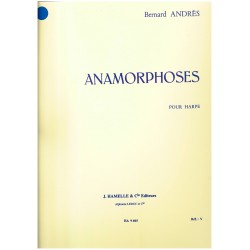 Bernanrd Andrès, Anamorphoses