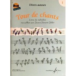 Jean-Clément Jollet, Tour de chants Volume 1