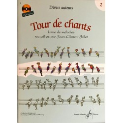 Jean-Clément Jollet, Tour de chants Volume 2