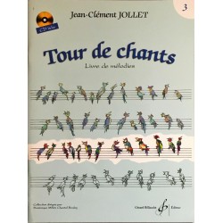 Jean-Clément Jollet, Tour de chants Volume 3