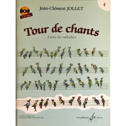 Jean-Clément Jollet, Tour de chants Volume 4