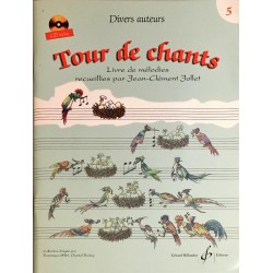 Jean-Clément Jollet, Tour de chants Volume 5