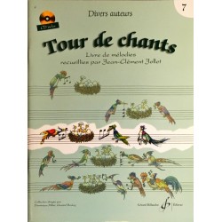 Jean-Clément Jollet, Tour de chants Volume 7