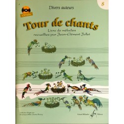 Jean-Clément Jollet, Tour de chants Volume 8