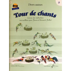 Jean-Clément Jollet, Tour de chants Volume 9