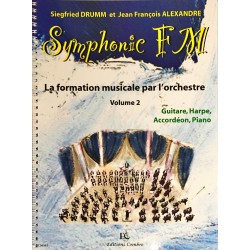 Siegfried Drumm - Jean François Alexandre, Symphonic FM Volume 2, Guitare/Harpe/Accordéon/Piano