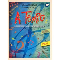 Chantal Boulay - Dominique Millet, A Tempo Volume 6, Livre Oral