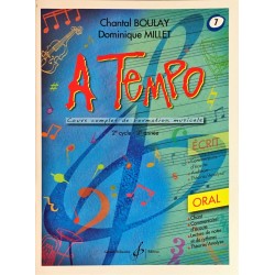 Chantal Boulay - Dominique Millet, A Tempo Volume 7, Livre Oral